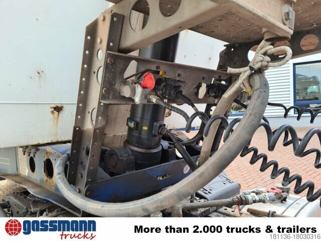 Полуремарке самосвал Schmitz SKI 24 SL 7.2, Stahlmulde ca. 24m³, Liftachse