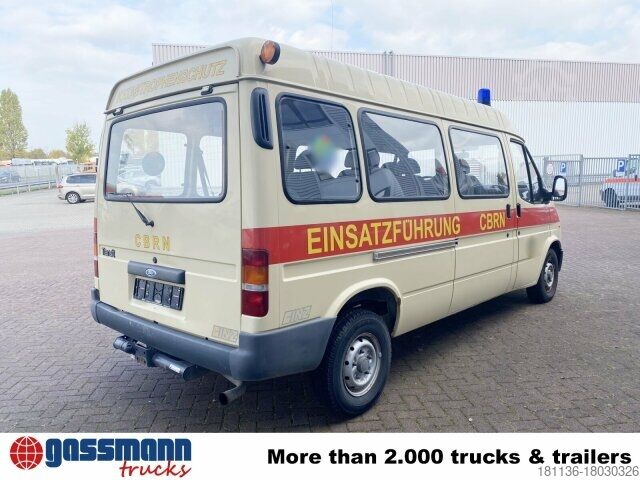 Tūrisma autobuss Ford Transit 2.5 4x2, Personentransporter, 8 Sitze