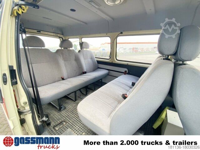 Tūrisma autobuss Ford Transit 2.5 4x2, Personentransporter, 8 Sitze