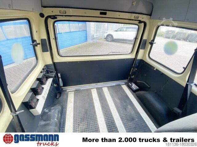 Tūrisma autobuss Ford Transit 2.5 4x2, Personentransporter, 8 Sitze