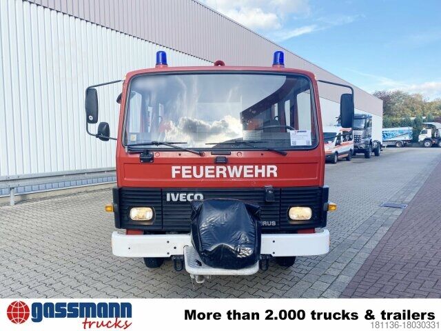 Feuerwehrfahrzeug Iveco 60-9 A 4x2 Doka, LF 8