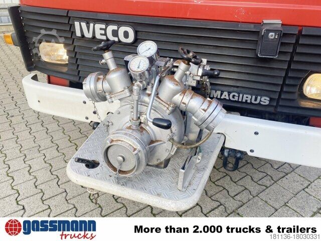 Feuerwehrfahrzeug Iveco 60-9 A 4x2 Doka, LF 8