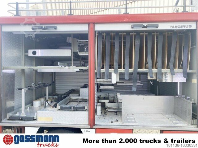 Feuerwehrfahrzeug Iveco 60-9 A 4x2 Doka, LF 8