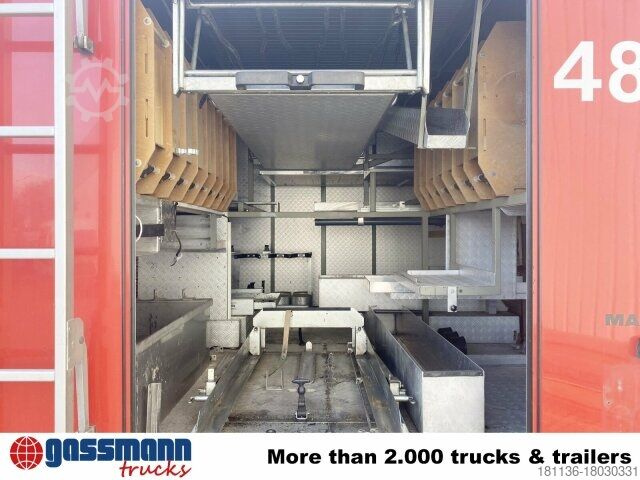 Feuerwehrfahrzeug Iveco 60-9 A 4x2 Doka, LF 8