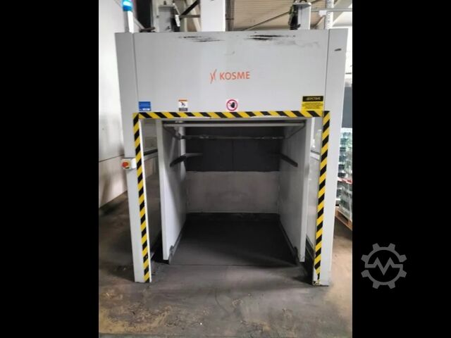 Soffiatrice KOSME usata a 6 cavità - 12000 BPH Kosme 