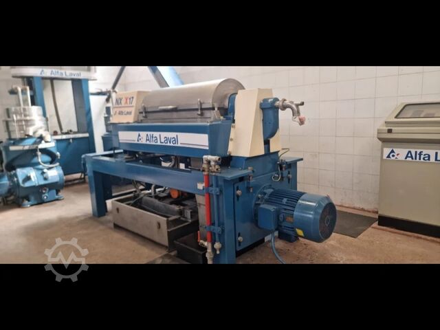 خط إنتاج زيت ALFA LAVAL مستعمل ALFA LAVAL 