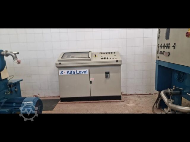 خط إنتاج زيت ALFA LAVAL مستعمل ALFA LAVAL 