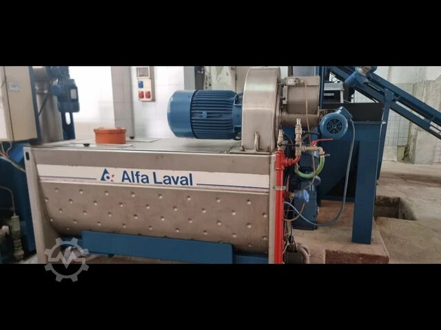 خط إنتاج زيت ALFA LAVAL مستعمل ALFA LAVAL 