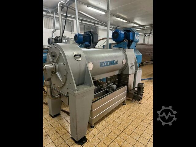 Decanter Vitone V5 usato per olio - Malaxatrice 90ql ALFA LAVAL V5