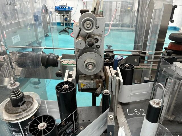 Used MEC ISO DPS 12-12-1C  bottling line - 2600 BPH EUROSTAR 