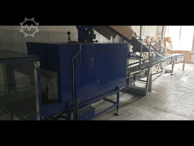 Linha de envase KRONES usada para vodka - vidro 6000 BPH - Ano 2001 Krones 