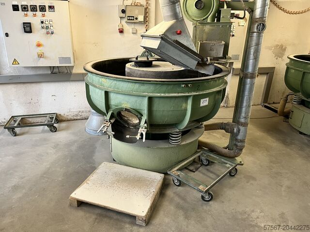 Vibrációs befejező rendszer Rösler RVH 420