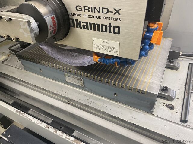 Flachschleifmaschine OKAMOTO ACC 84CA-iQ