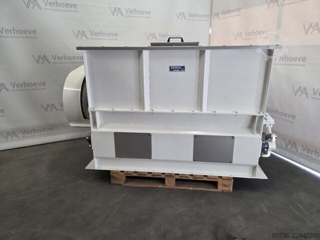 Rustfri stål båndblander 300 liter  
