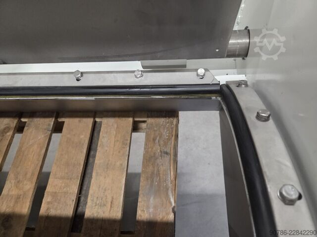 Rustfri stål båndblander 300 liter  