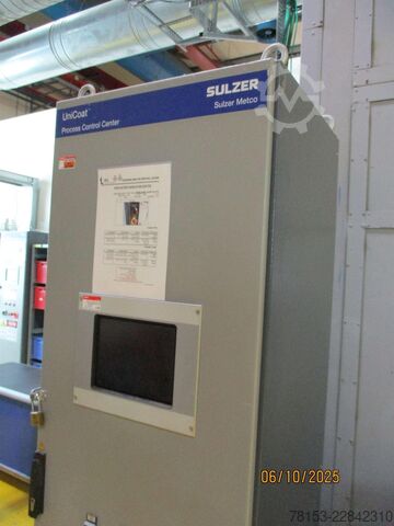 গুঁড়ো সরঞ্জাম Sulzer Unicoat