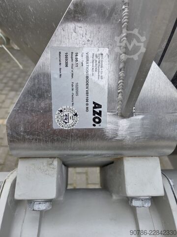 Станція розвантаження біг-бегів AZO GmbH з дозуючим шнеком і вібраційним дном. AZO GmbH 
