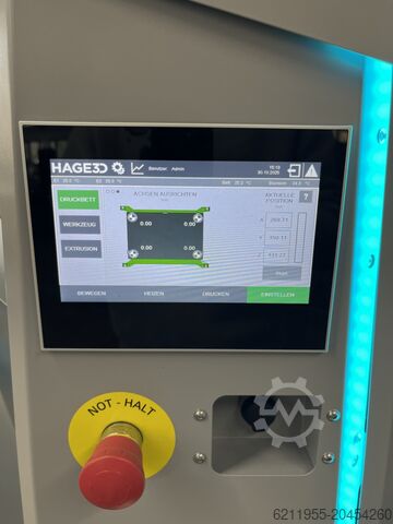 Industrial FFF 3D printer HAGE3D 140L-C