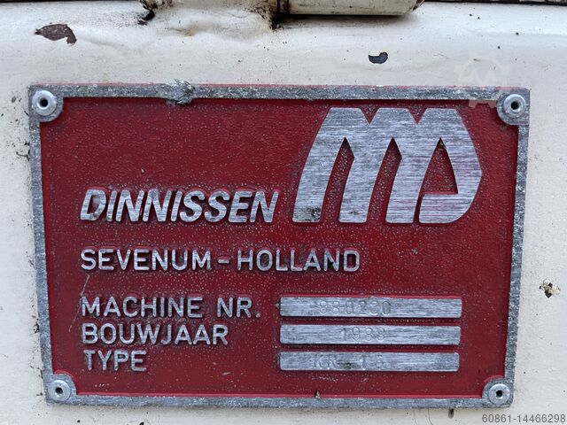 Desmenuzadora de pellets Dinnissen Kruimelaar