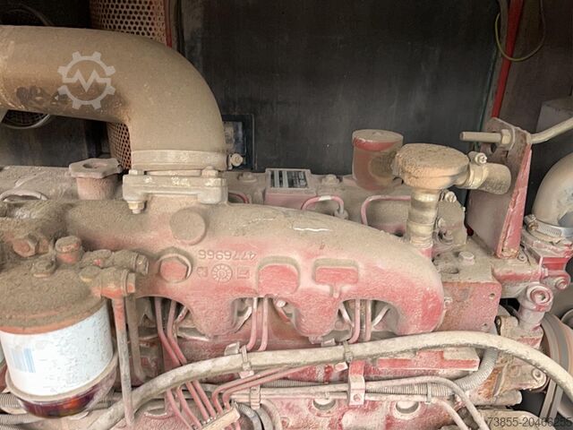 מפעל הקרנה Westeria WindSifter  on tracks