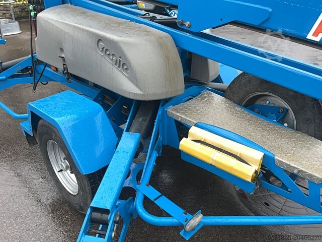 Bommlyfta á kerru Genie TZ-50 Hybrid w/Drive (17m)