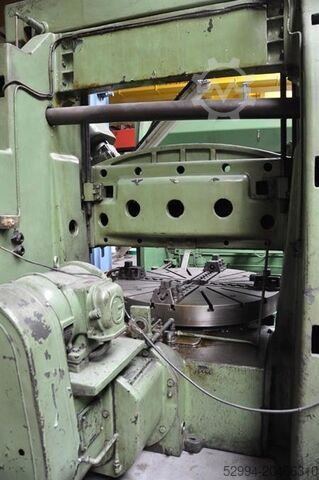 מכונות חריטה אנכיות קונבנציונליות ו-CNC Schiess Ø 2070 x H 1330 mm