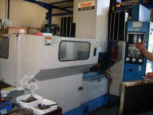 Vertikale Bearbeitungszentren Mazak VQC 30/50B X:1500 - Y:760 - Z:508 mm