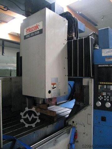 Vertikale Bearbeitungszentren Mazak VQC 30/50B X:1500 - Y:760 - Z:508 mm