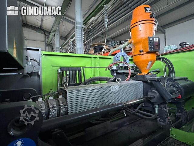 Máquina de moldeo por inyección hidráulica Engel 750/160 Spex