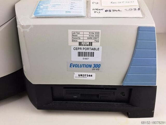 UV-Vis litrófsmælir Thermo Fisher Scientific Evolution 300
