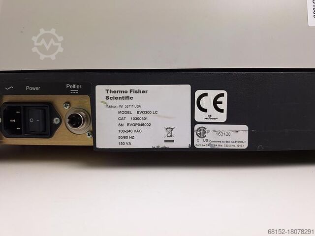 UV-Vis litrófsmælir Thermo Fisher Scientific Evolution 300