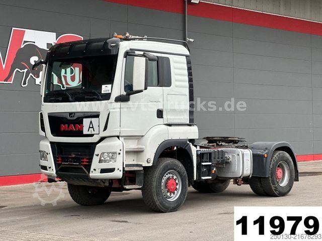 Standaard trekker MAN TGS 18.510 4x4 BLS / HYDRAULIK / KLIMA / NAVI