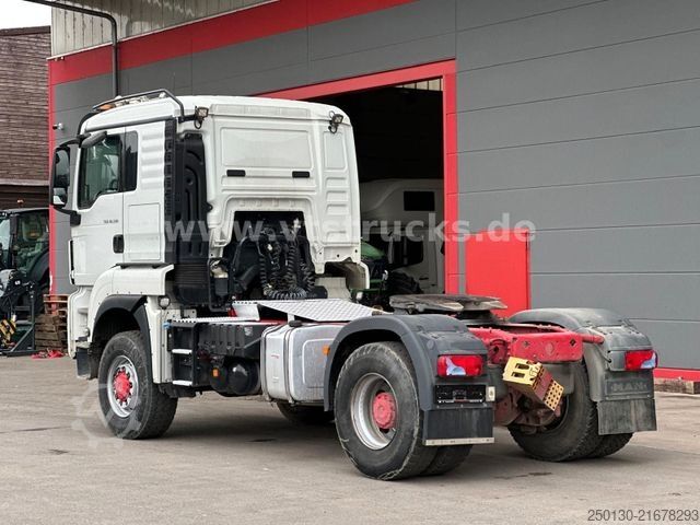 Standaard trekker MAN TGS 18.510 4x4 BLS / HYDRAULIK / KLIMA / NAVI