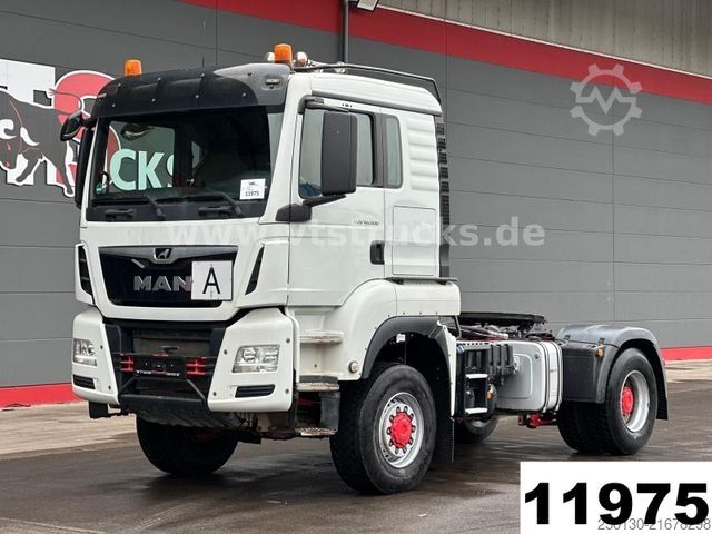 Standaard trekker MAN TGS 18.500 4x4 BLS / HYDRAULIK/NAVI/KLIMA