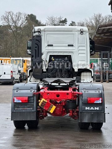 Standaard trekker MAN TGS 18.500 4x4 BLS / HYDRAULIK/NAVI/KLIMA