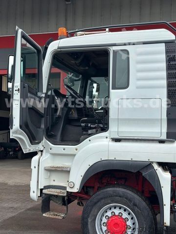 Standaard trekker MAN TGS 18.500 4x4 BLS / HYDRAULIK/NAVI/KLIMA
