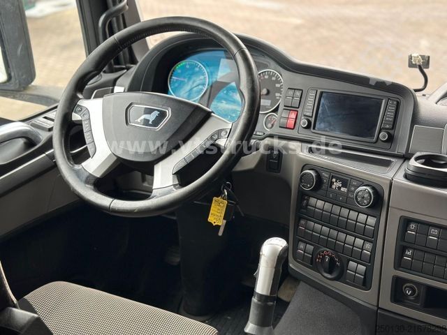 Standaard trekker MAN TGS 18.500 4x4 BLS / HYDRAULIK/NAVI/KLIMA