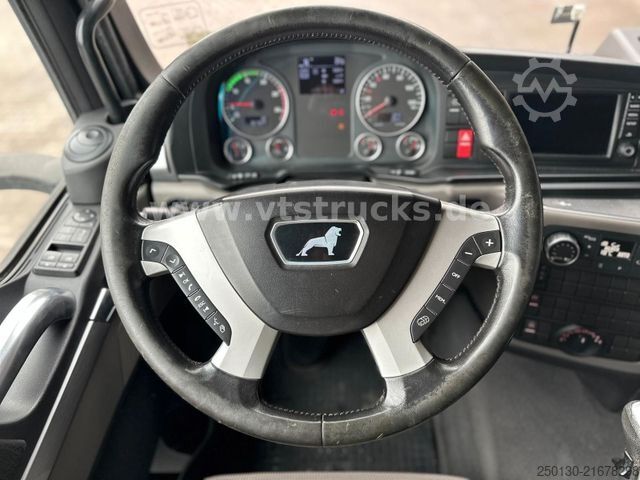 Standaard trekker MAN TGS 18.500 4x4 BLS / HYDRAULIK/NAVI/KLIMA