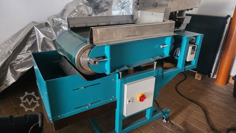 Planta de desmetalización ALREC-TEC GmbH Magnet Pulley