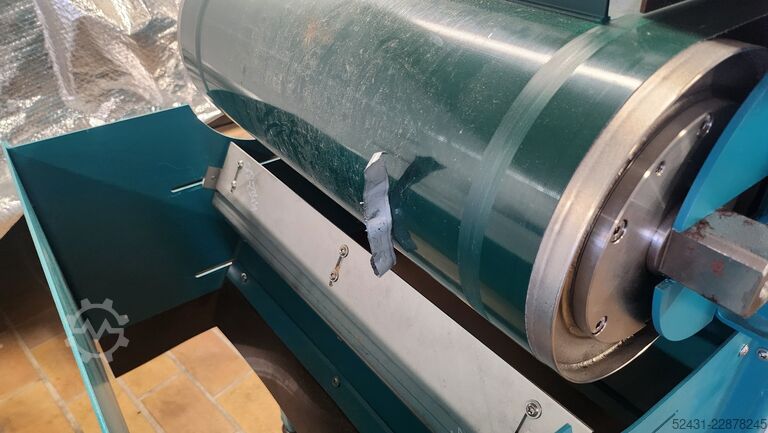 Planta de desmetalización ALREC-TEC GmbH Magnet Pulley