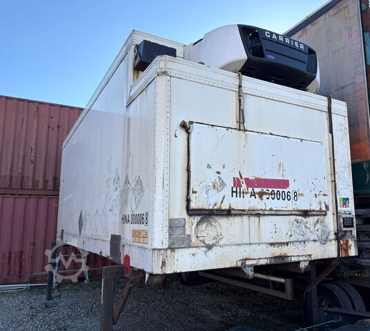 Vaihtolava kylmärakenteella Schmitz Cargobull BDF Kühlkoffer Carrier 850 Innen 2,40m