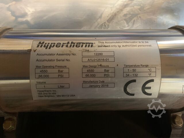 гідроабразивний різальний верстат Ward Jet Emerald E1530