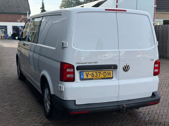 Lieferwagen Doppelkabine VW Transporter 2.0 TDI L2H1 Airco Dubbel Cabine 10...