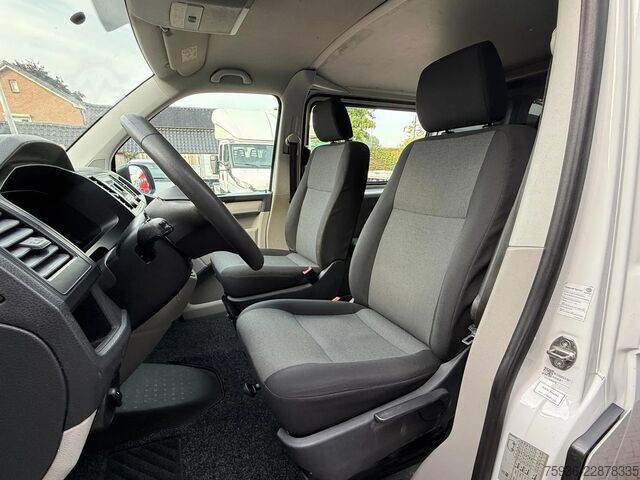 Lieferwagen Doppelkabine VW Transporter 2.0 TDI L2H1 Airco Dubbel Cabine 10...