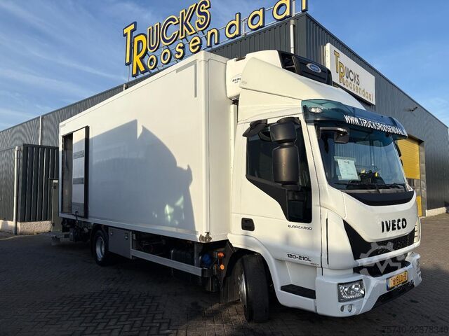 Kjøle- og frysetransport Iveco Eurocargo 120E21 + CARRIER SUPRA 550 + LOADLIFT...