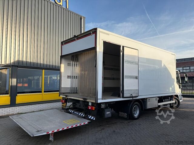 Kjøle- og frysetransport Iveco Eurocargo 120E21 + CARRIER SUPRA 550 + LOADLIFT...