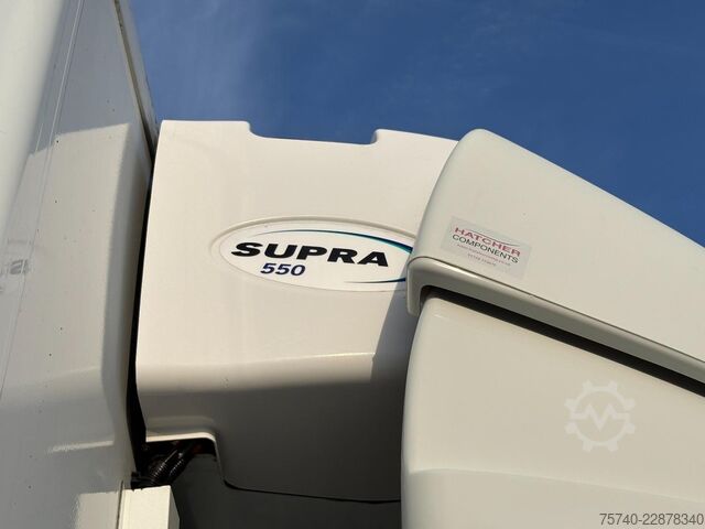 Kjøle- og frysetransport Iveco Eurocargo 120E21 + CARRIER SUPRA 550 + LOADLIFT...