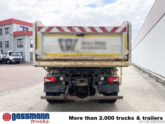 Camion benne Scania G 490 6x4, Retarder, Bordmatik