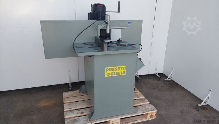 Fresadora para recortes PRESSTA EISELE AKF