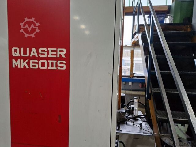 Pionowe centrum obróbcze Quaser MK 60 II